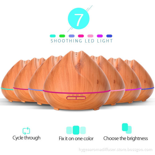 400ml Wooden Large Room Oil Diffuser